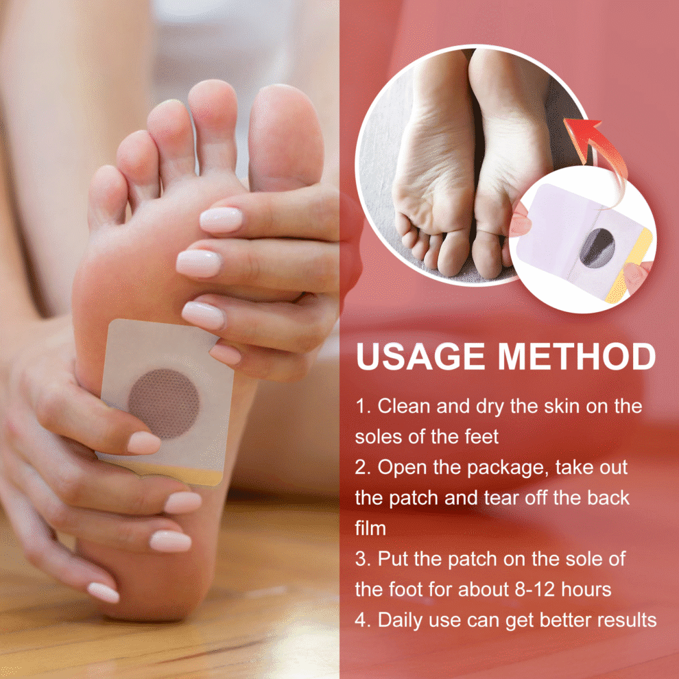 EELHOE Kids' Herbal Foot Patch - Daily Care for Growing Taller - Image 7