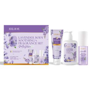EELHOE Lavender Calm Care Set: Hydrating Daily Essentials