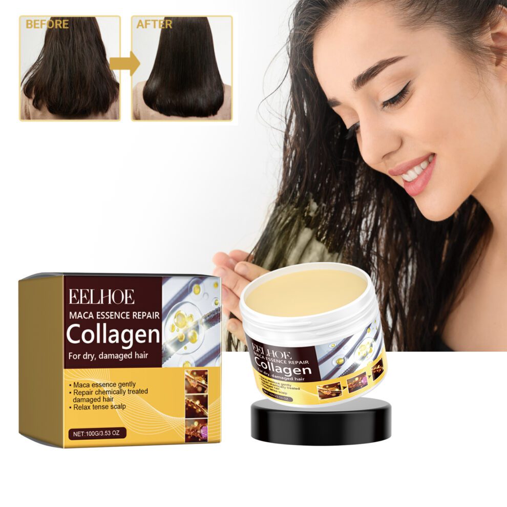 EELHOE Maca Essence Daily Hair Mask - Soft, Shiny, Gentle Care - Image 2