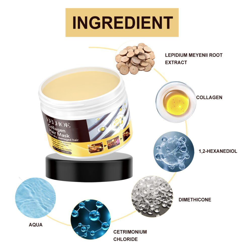 EELHOE Maca Essence Daily Hair Mask - Soft, Shiny, Gentle Care - Image 5