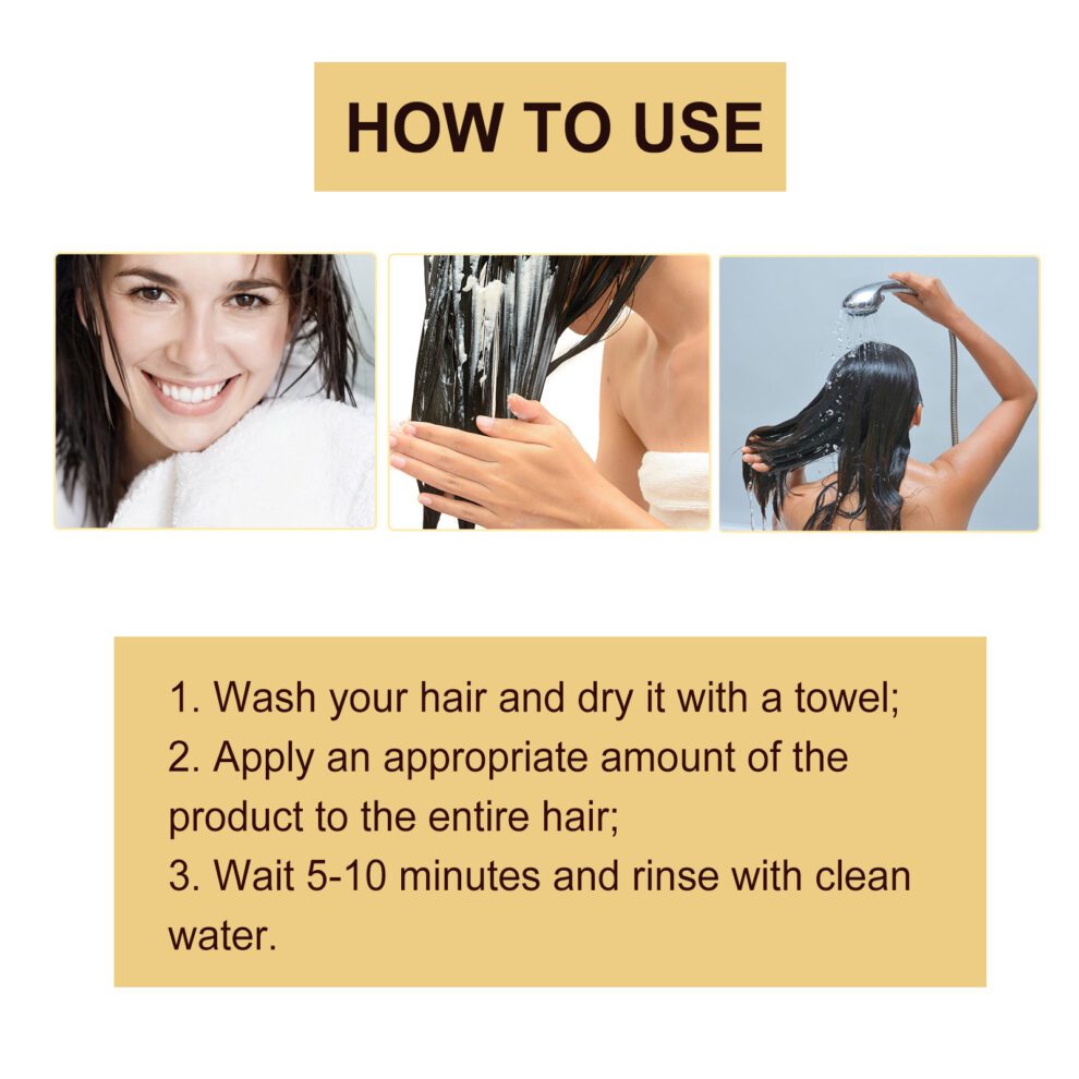 EELHOE Maca Essence Daily Hair Mask - Soft, Shiny, Gentle Care - Image 6