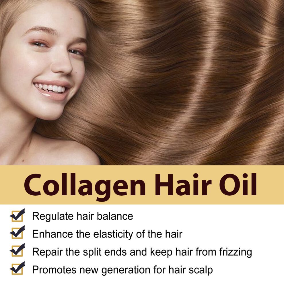 EELHOE Maca Jojoba Hair Essence - Daily Care for Silky Soft Shine - Image 4