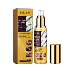 EELHOE Maca Jojoba Hair Essence - Daily Care for Silky Soft Shine