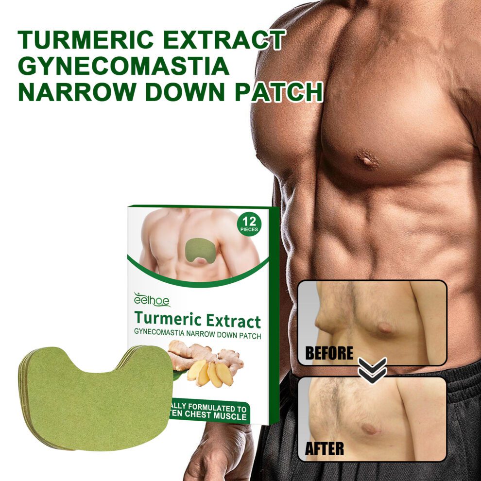 EELHOE Men's Chest Care Patch - Natural Daily Care for Confident Skin - Image 2