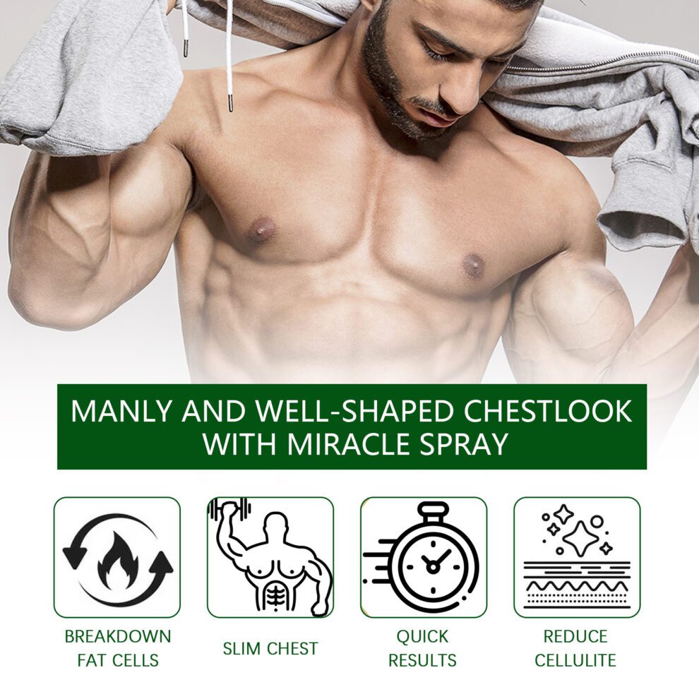 EELHOE Men's Chest Care Patch - Natural Daily Care for Confident Skin - Image 4