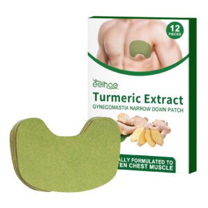 EELHOE Men's Chest Care Patch - Natural Daily Care for Confident Skin