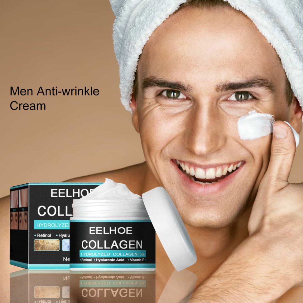 EELHOE Men's Daily Care Cream - Hydrating, Nourishing & Smooth (50g) - Image 2