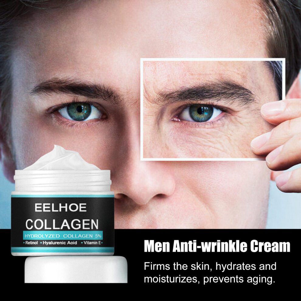 EELHOE Men's Daily Care Cream - Hydrating, Nourishing & Smooth (50g) - Image 4