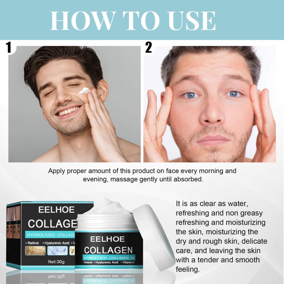 EELHOE Men's Daily Care Cream - Hydrating, Nourishing & Smooth (50g) - Image 6
