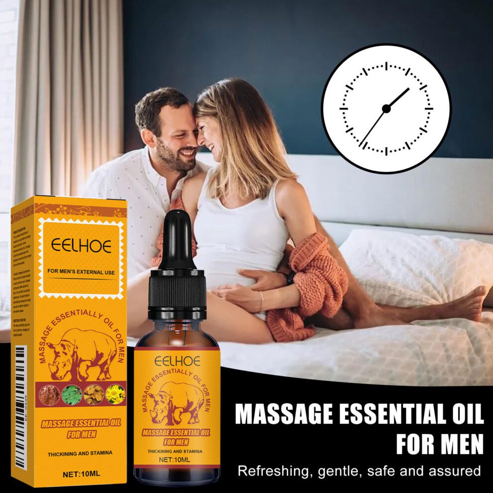 EELHOE Men's Natural Care Essential Oil - Daily Soothe & Refresh - Image 2