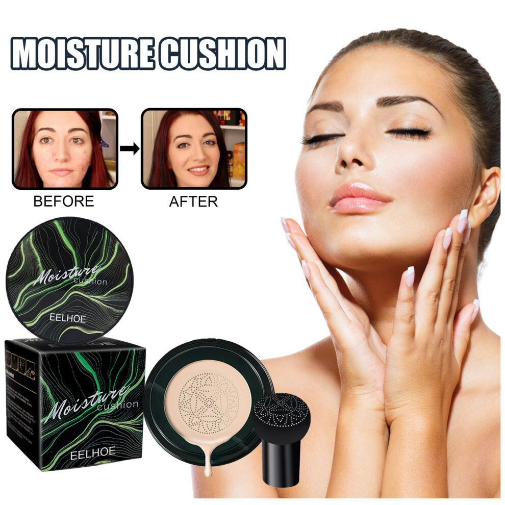 EELHOE Moisture Cushion: Daily Glow with Natural Smooth Skin Care - Image 4