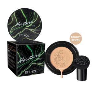 EELHOE Moisture Cushion: Daily Glow with Natural Smooth Skin Care