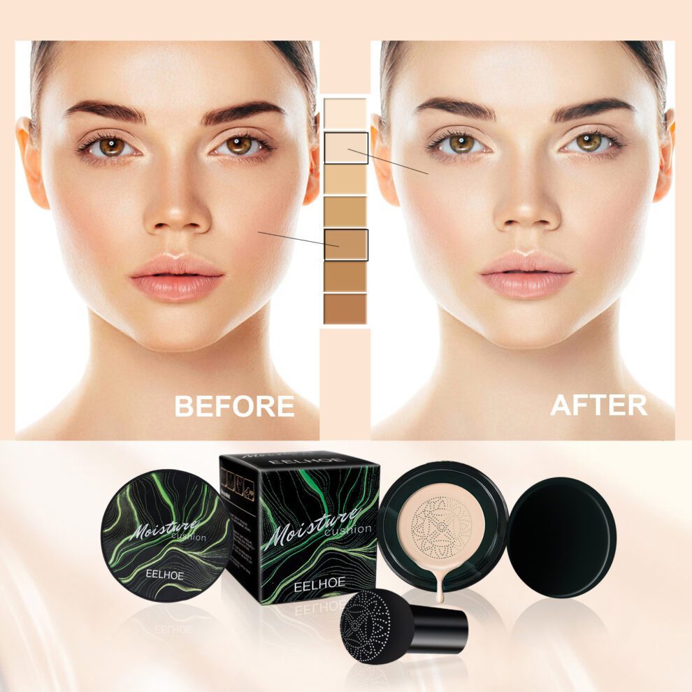 EELHOE Moisture Cushion: Daily Glow with Natural Smooth Skin Care - Image 6