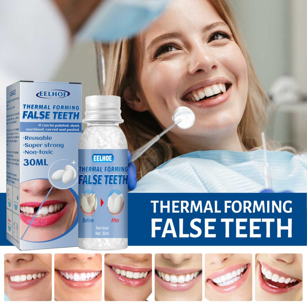 EELHOE Moldable Dental Gel – Confident Smile Daily Care (30ml) - Image 2