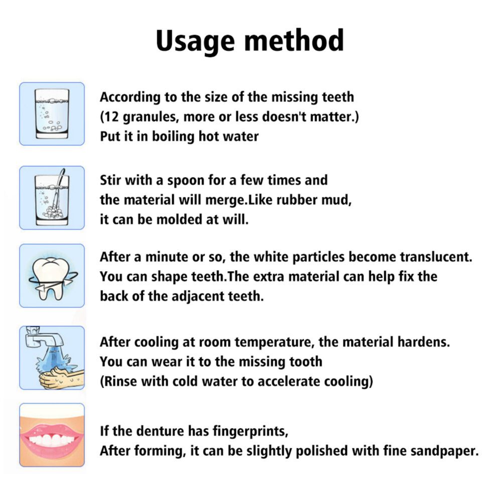 EELHOE Moldable Dental Gel – Confident Smile Daily Care (30ml) - Image 5