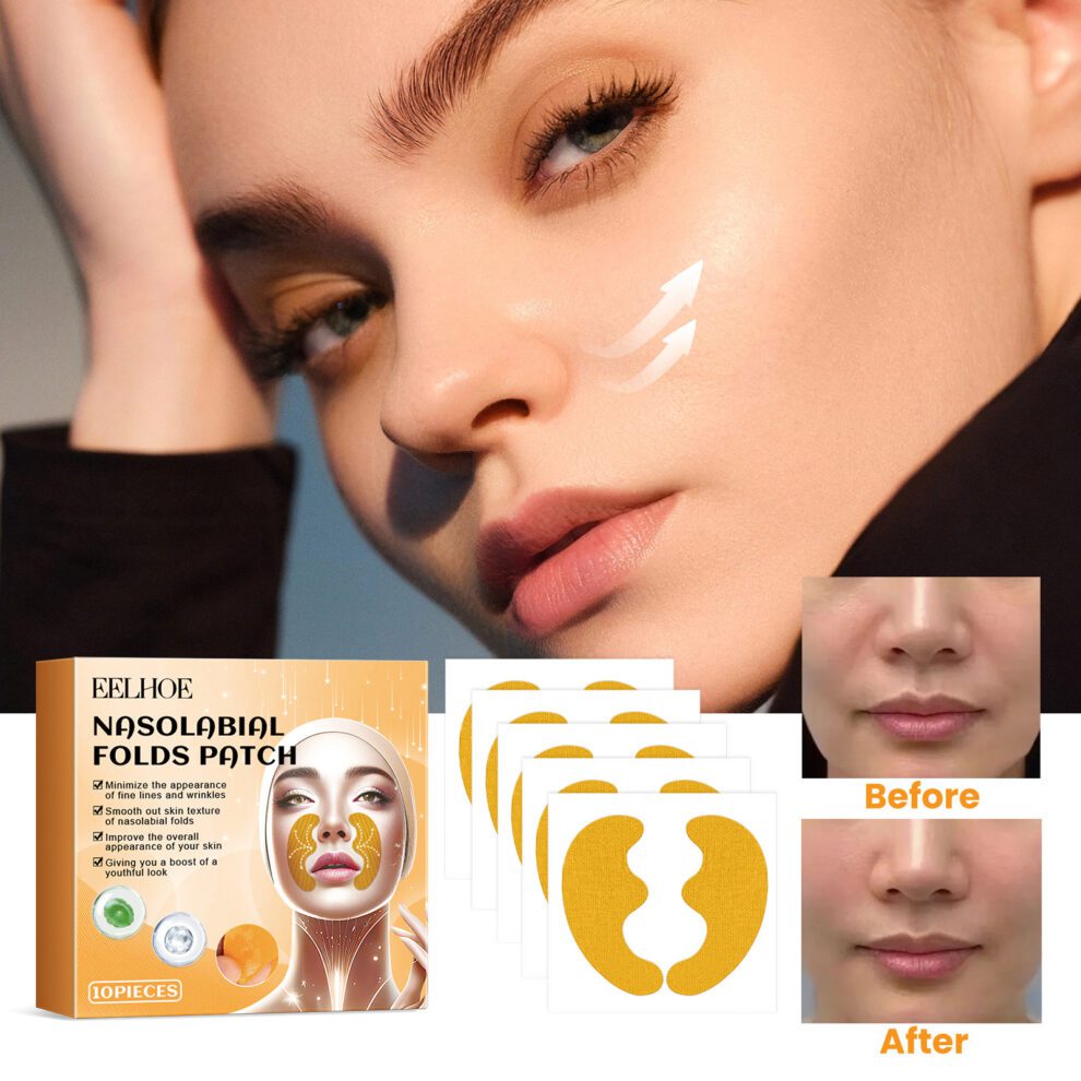 EELHOE Nasolabial Patch: Daily Jojoba Care for Soft, Smooth Skin - Image 2