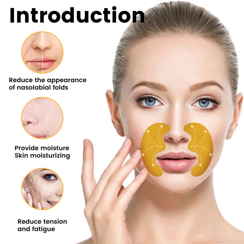 EELHOE Nasolabial Patch: Daily Jojoba Care for Soft, Smooth Skin - Image 3