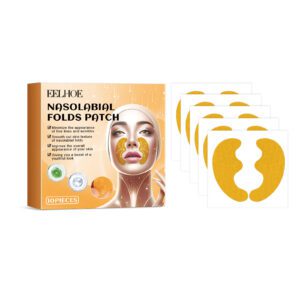 EELHOE Nasolabial Patch: Daily Jojoba Care for Soft, Smooth Skin
