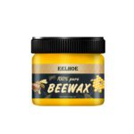 EELHOE Natural Beeswax Polish: Gentle Daily Care for Wood Furniture