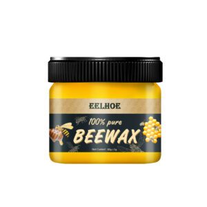 EELHOE Natural Beeswax Polish: Gentle Daily Care for Wood Furniture