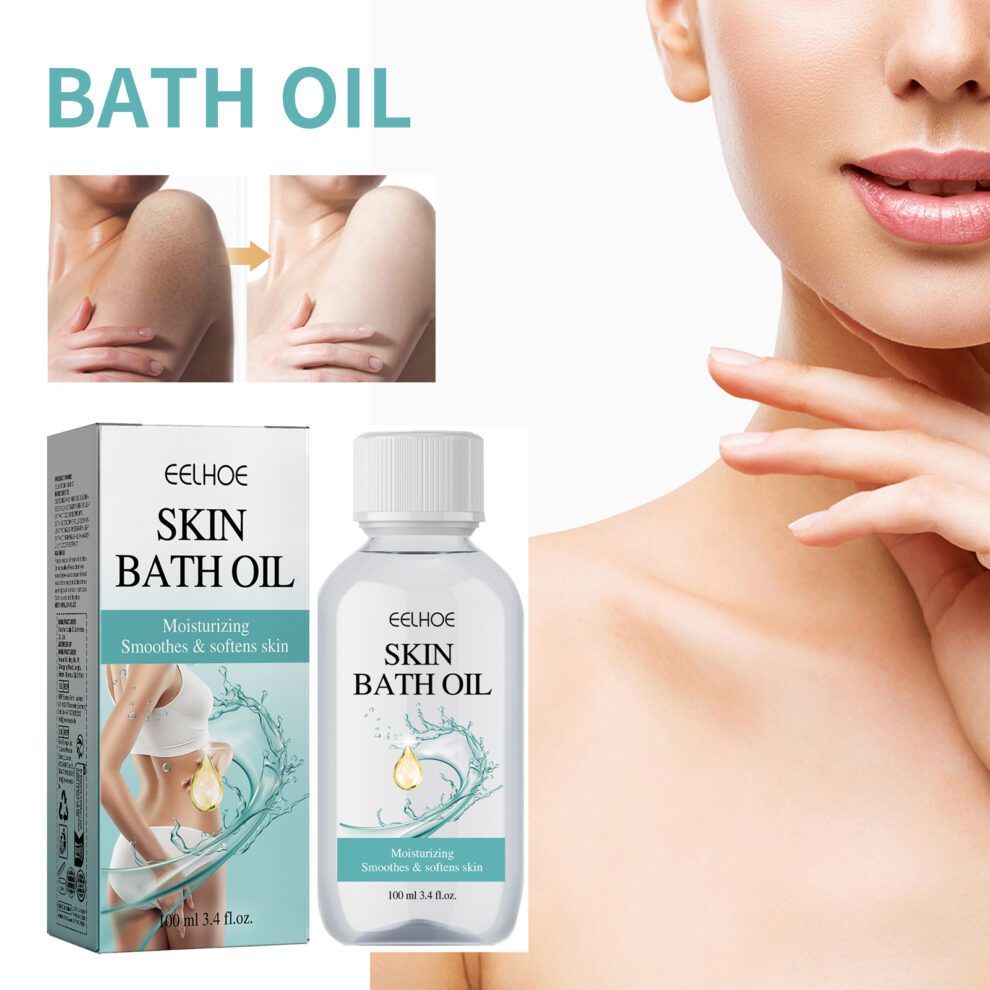 EELHOE Natural Body Bath Oil - Gentle Daily Care, Soft Smooth Skin - Image 2
