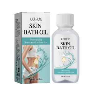 EELHOE Natural Body Bath Oil - Gentle Daily Care, Soft Smooth Skin