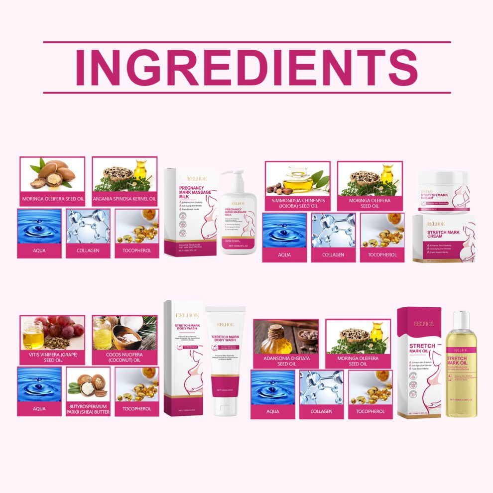 EELHOE Natural Body Care Set - Daily Nourish, Smooth & Moisturize - Image 5