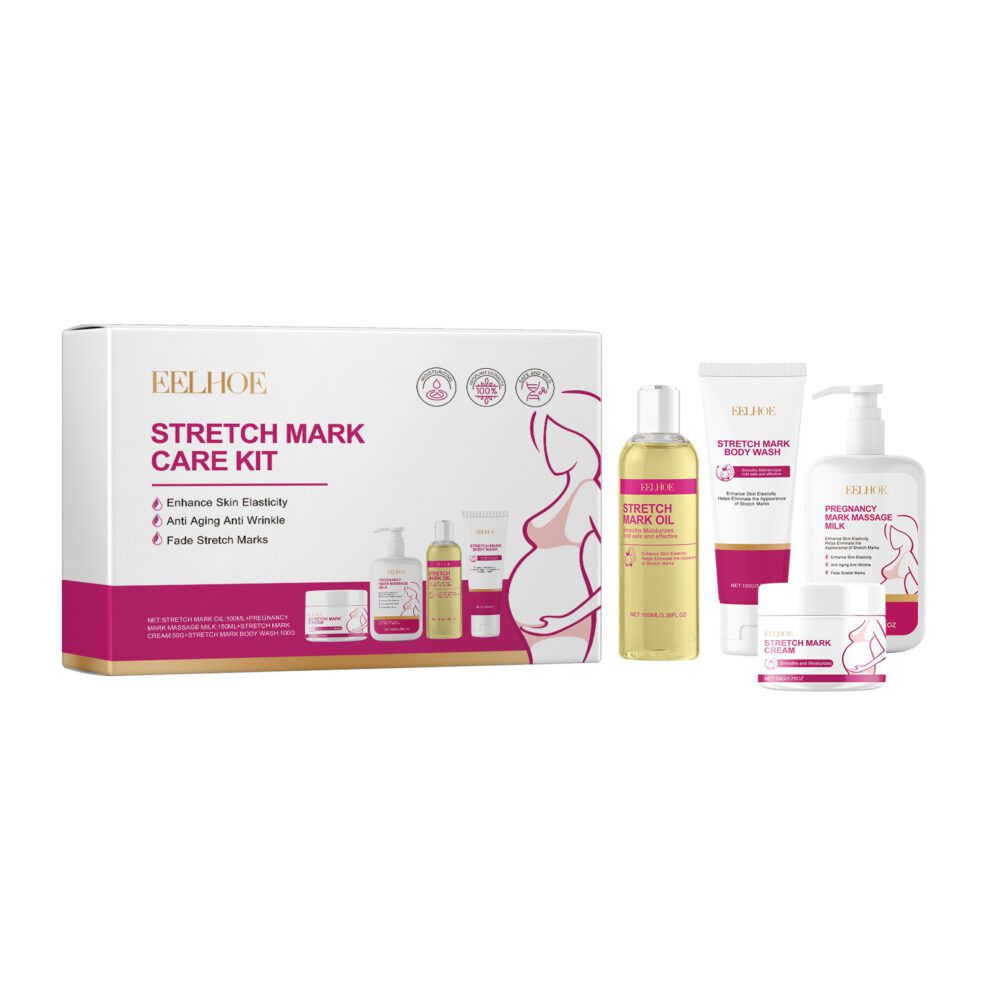 EELHOE Natural Body Care Set - Daily Nourish, Smooth & Moisturize