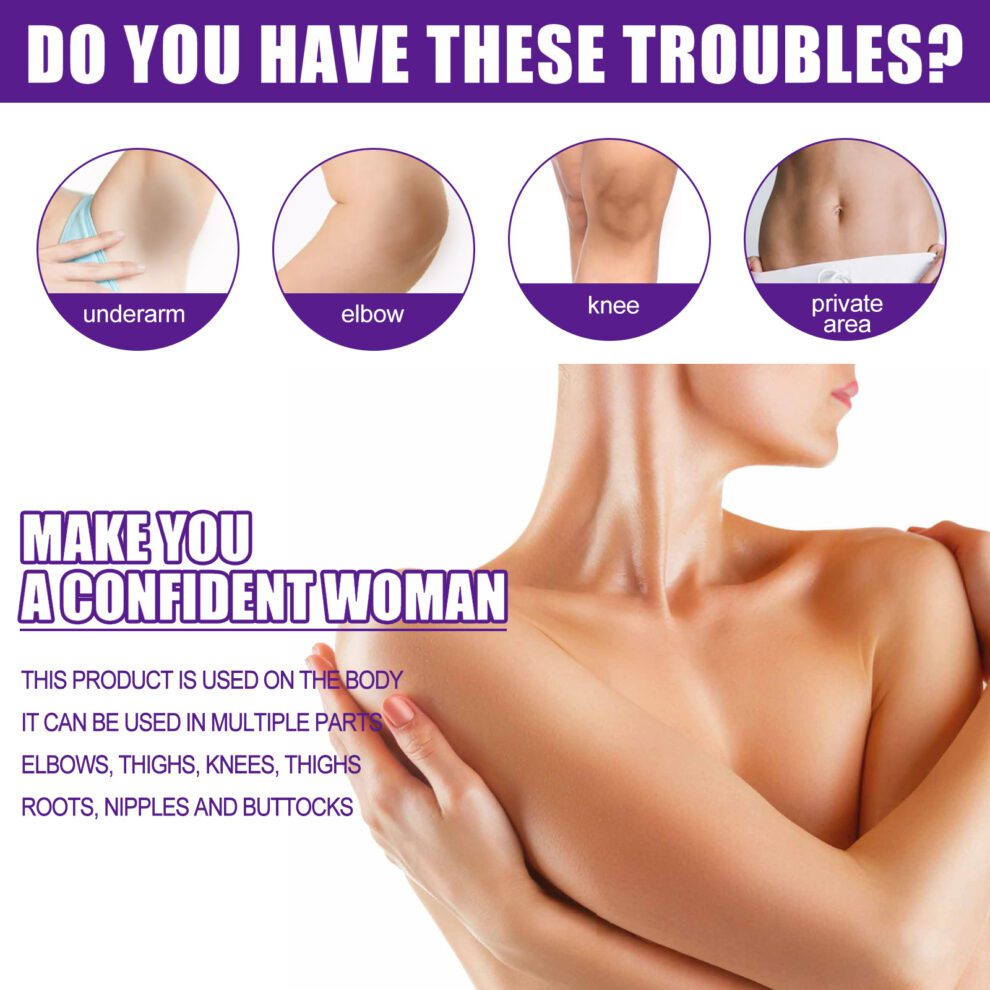 EELHOE Natural Body Cream: Daily Care for Soft Armpit & Knee - Image 3