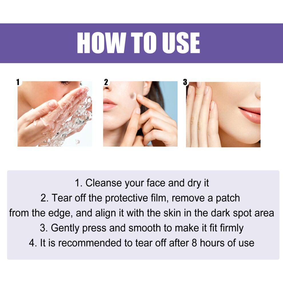 EELHOE Natural Brightening Face Patches - Daily Care for Radiant Glow - Image 6