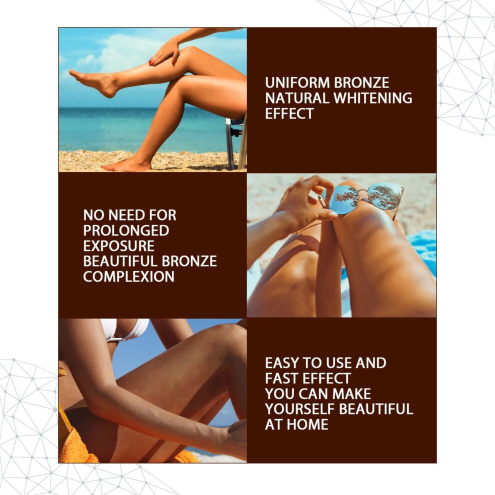 EELHOE Natural Bronzer Spray - Daily Glow with Nutrient Oils - Image 3