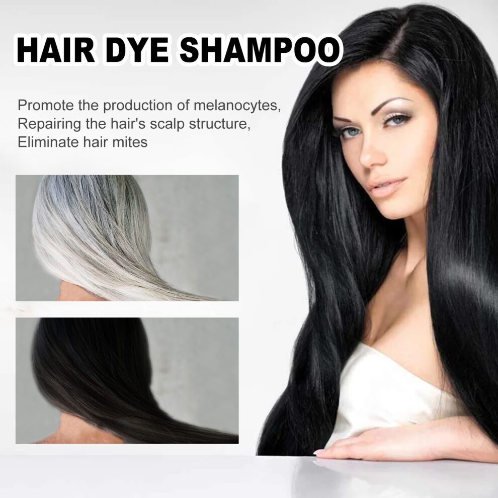 EELHOE Natural Brown Shampoo with Polygonum Essence – Gentle Daily Care - Image 4