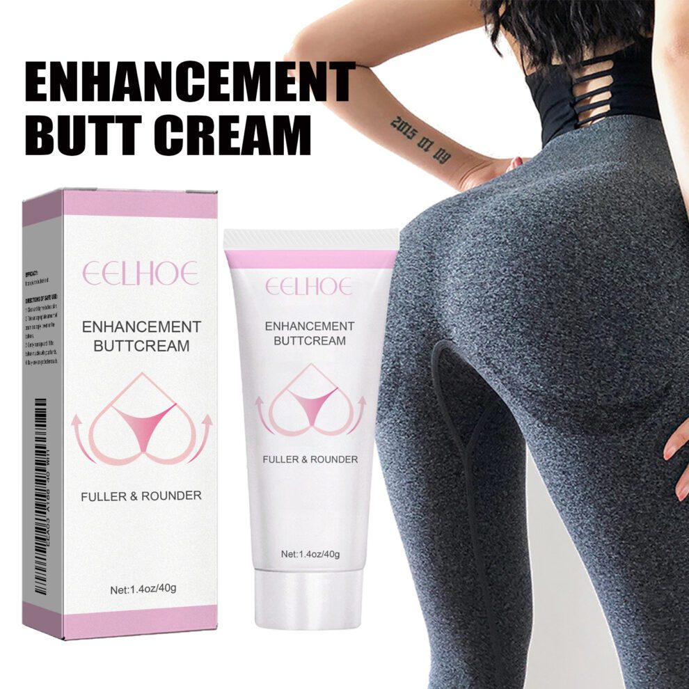 EELHOE Natural Butt Cream - Daily Care for Fuller, Softer Glow - Image 2