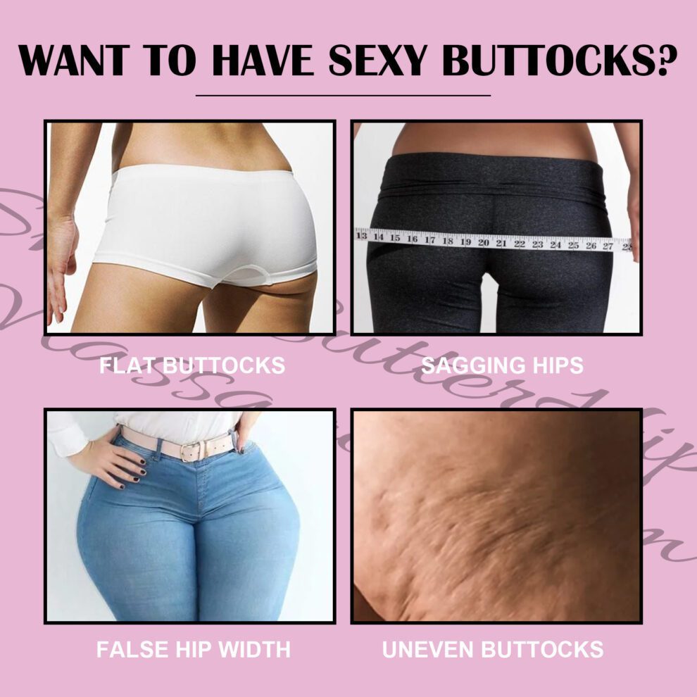 EELHOE Natural Butt Cream - Daily Care for Fuller, Softer Glow - Image 3