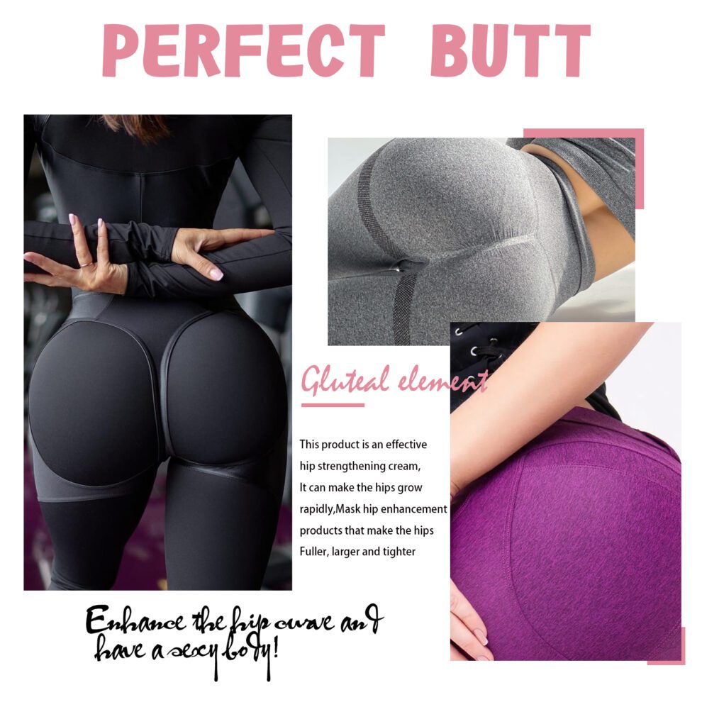 EELHOE Natural Butt Cream - Daily Care for Fuller, Softer Glow - Image 4