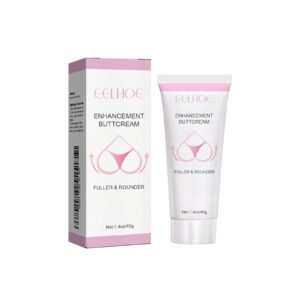 EELHOE Natural Butt Cream - Daily Care for Fuller, Softer Glow