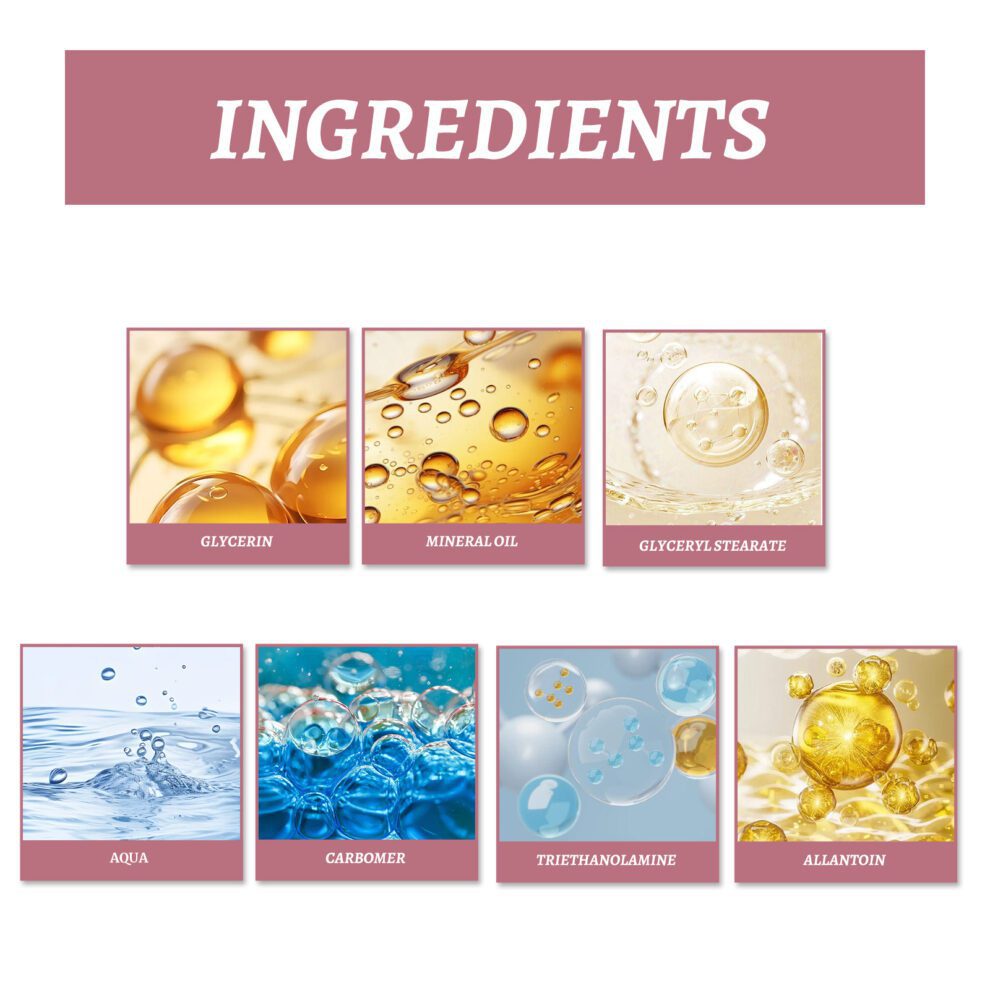 EELHOE Natural Butt Cream - Daily Care for Fuller, Softer Glow - Image 5