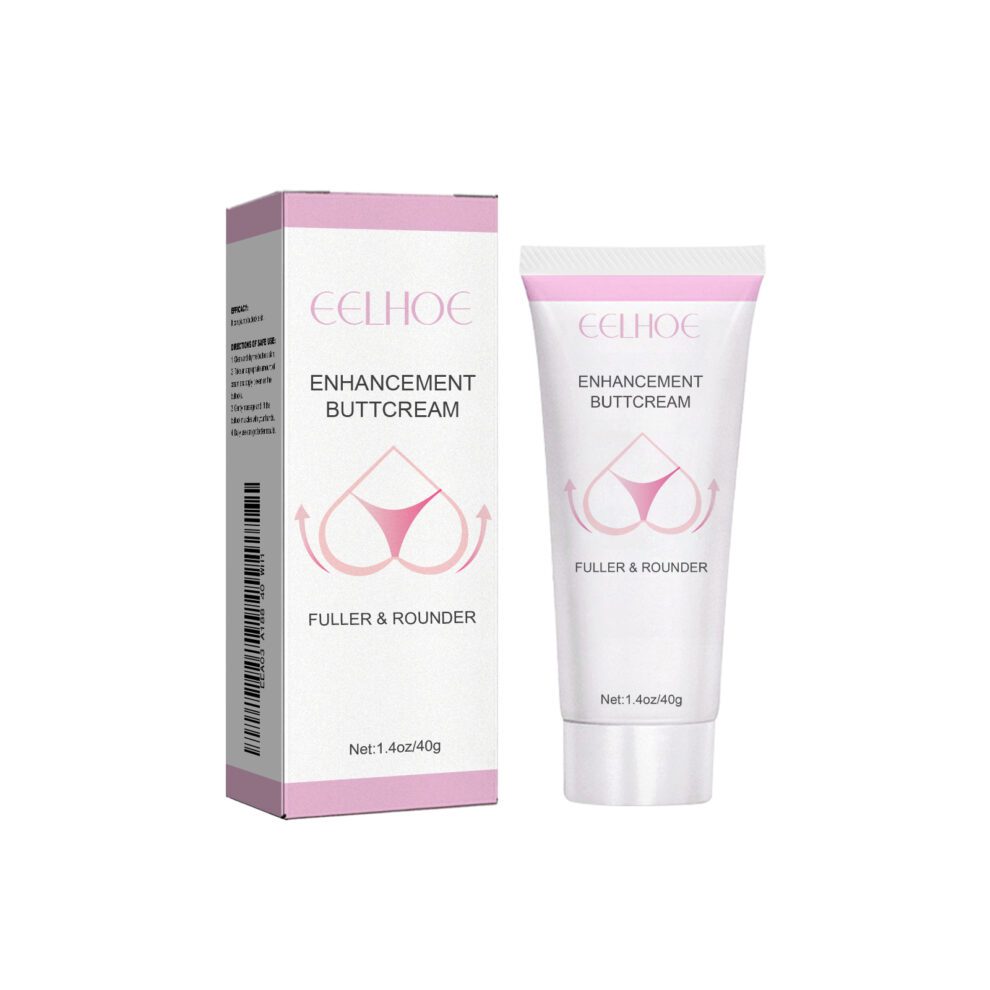 EELHOE Natural Butt Cream - Daily Care for Fuller, Softer Glow