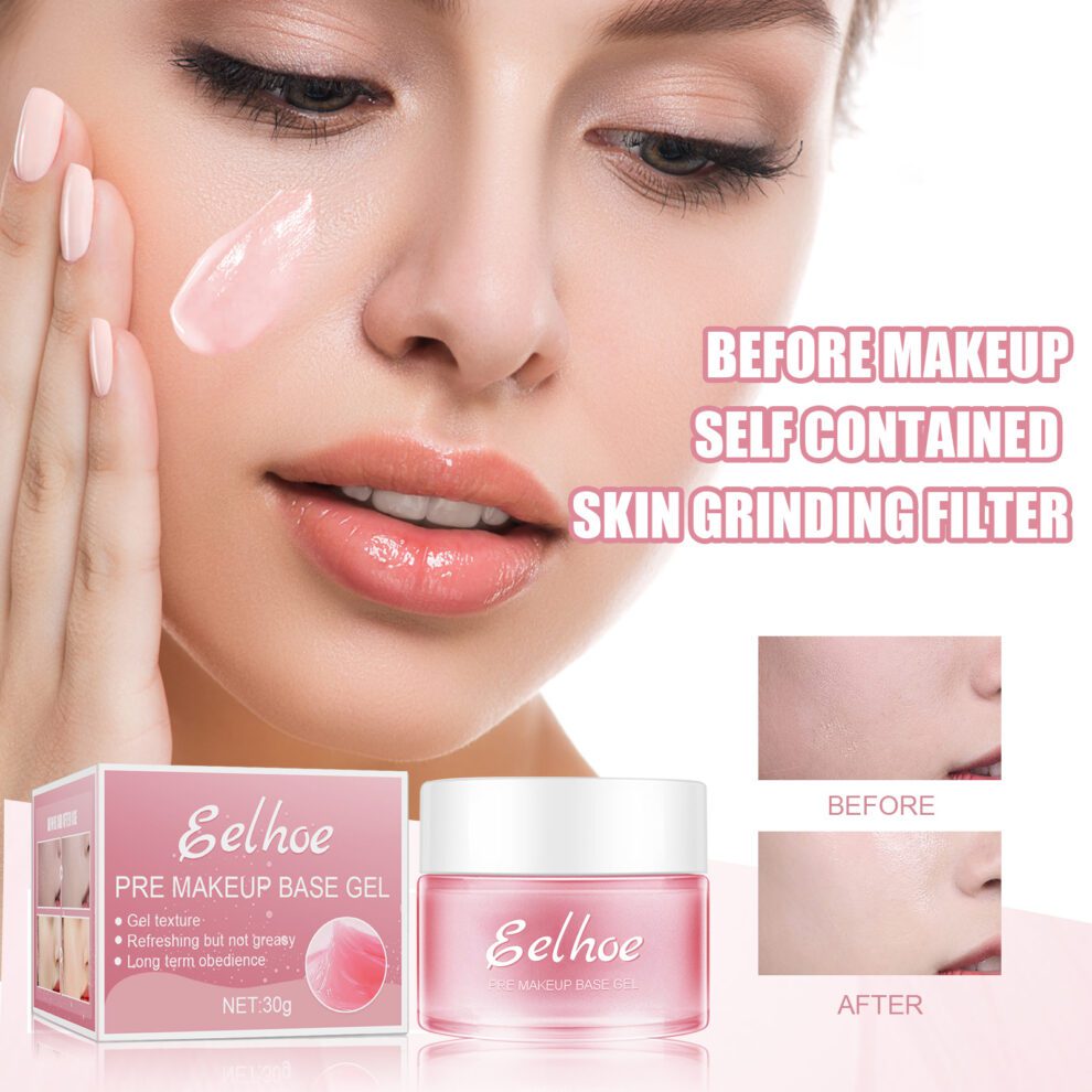 EELHOE Natural Calendula Makeup Base Gel - Daily Glow Prep - Image 2