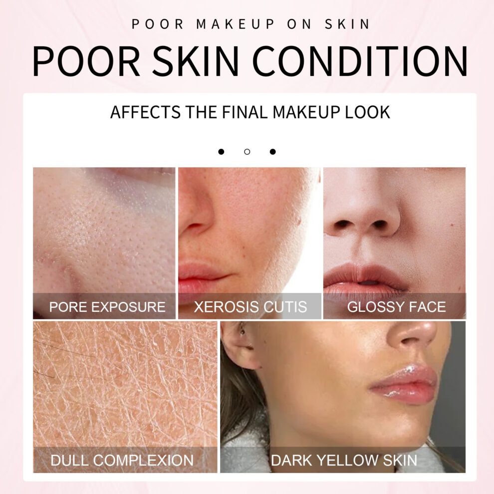 EELHOE Natural Calendula Makeup Base Gel - Daily Glow Prep - Image 3