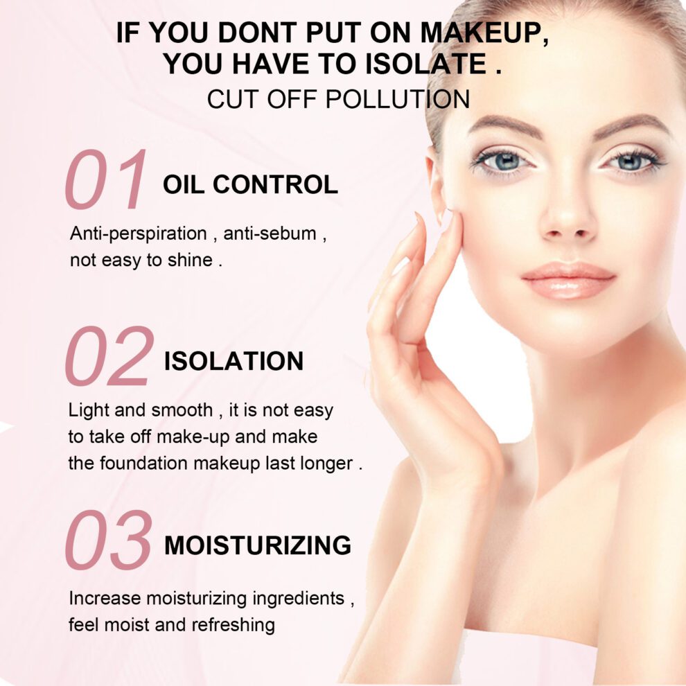 EELHOE Natural Calendula Makeup Base Gel - Daily Glow Prep - Image 4