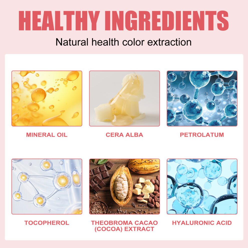 EELHOE Natural Cocoa Lip Balm - Daily Moisturizing & Nourishing Care - Image 5