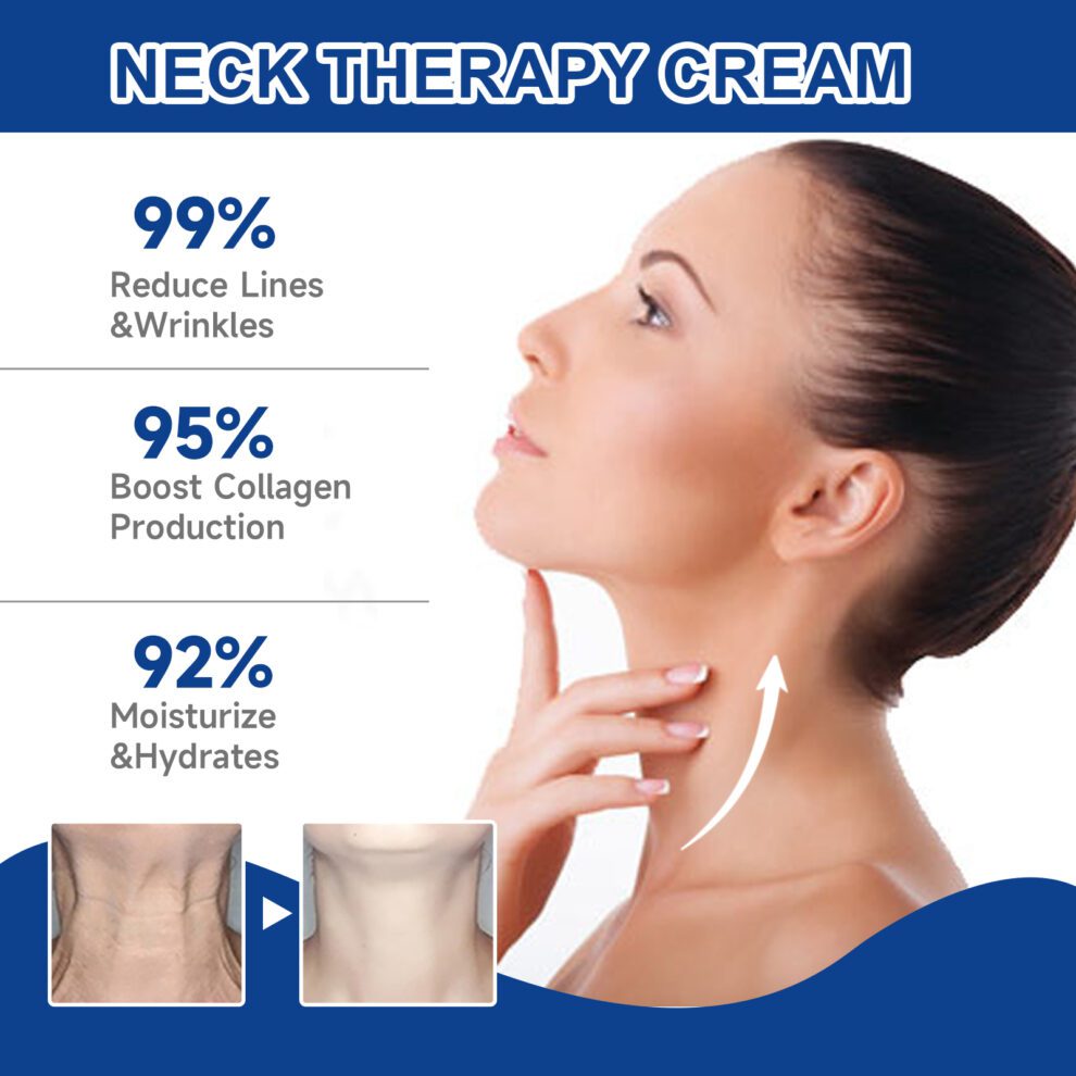 EELHOE Natural Collagen Neck Cream - Hydrate & Brighten Daily Care - Image 4