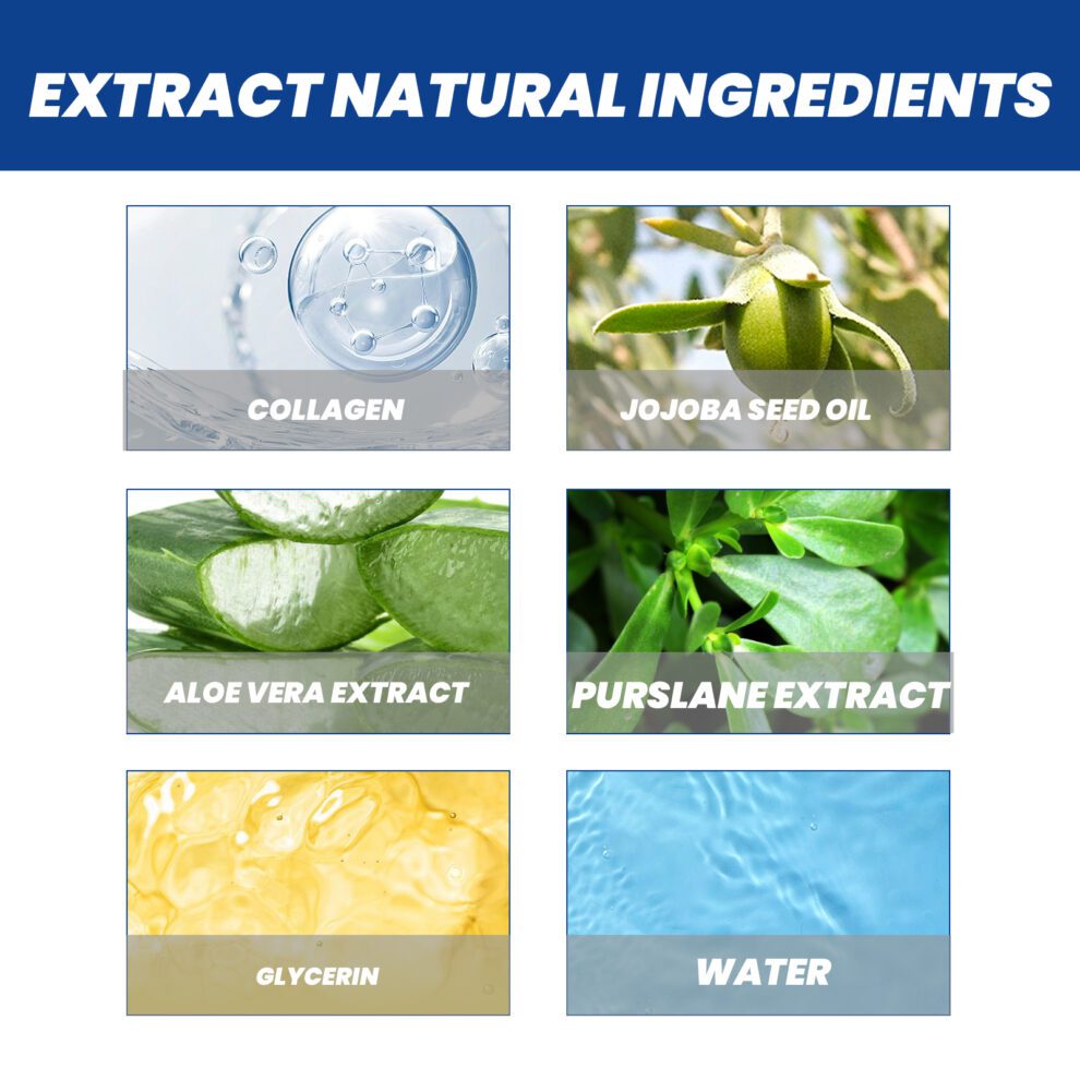 EELHOE Natural Collagen Neck Cream - Hydrate & Brighten Daily Care - Image 5