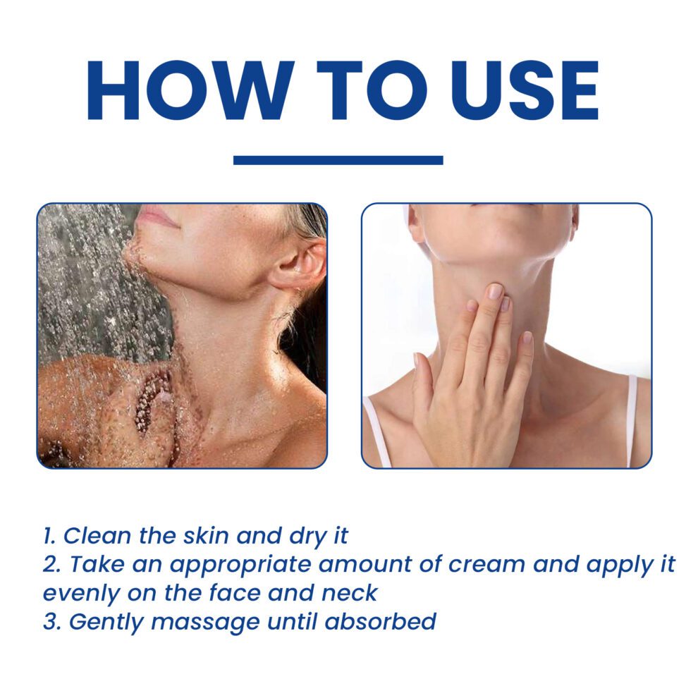 EELHOE Natural Collagen Neck Cream - Hydrate & Brighten Daily Care - Image 6