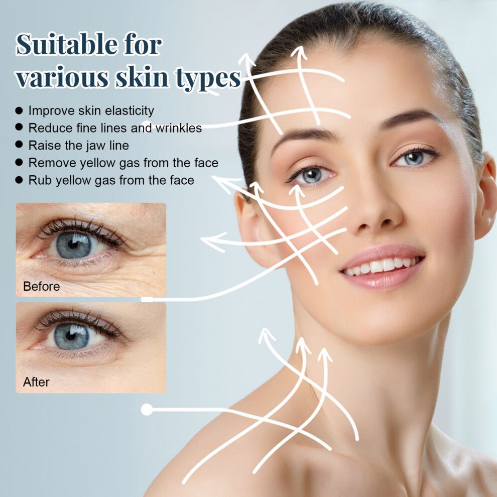 EELHOE Natural Collagen Silk Daily Care - Skin Glow & Soft Contours - Image 3
