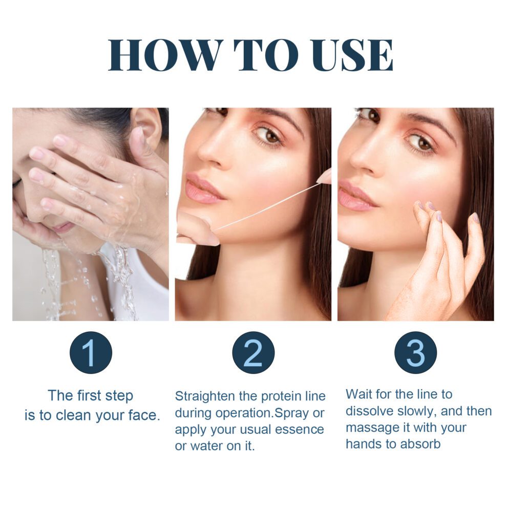EELHOE Natural Collagen Silk Daily Care - Skin Glow & Soft Contours - Image 6