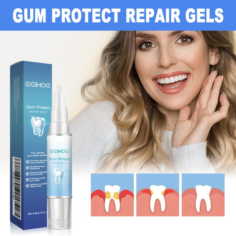 EELHOE Natural Daily Dental Gel for Fresh Smile & Gentle Care - Image 2