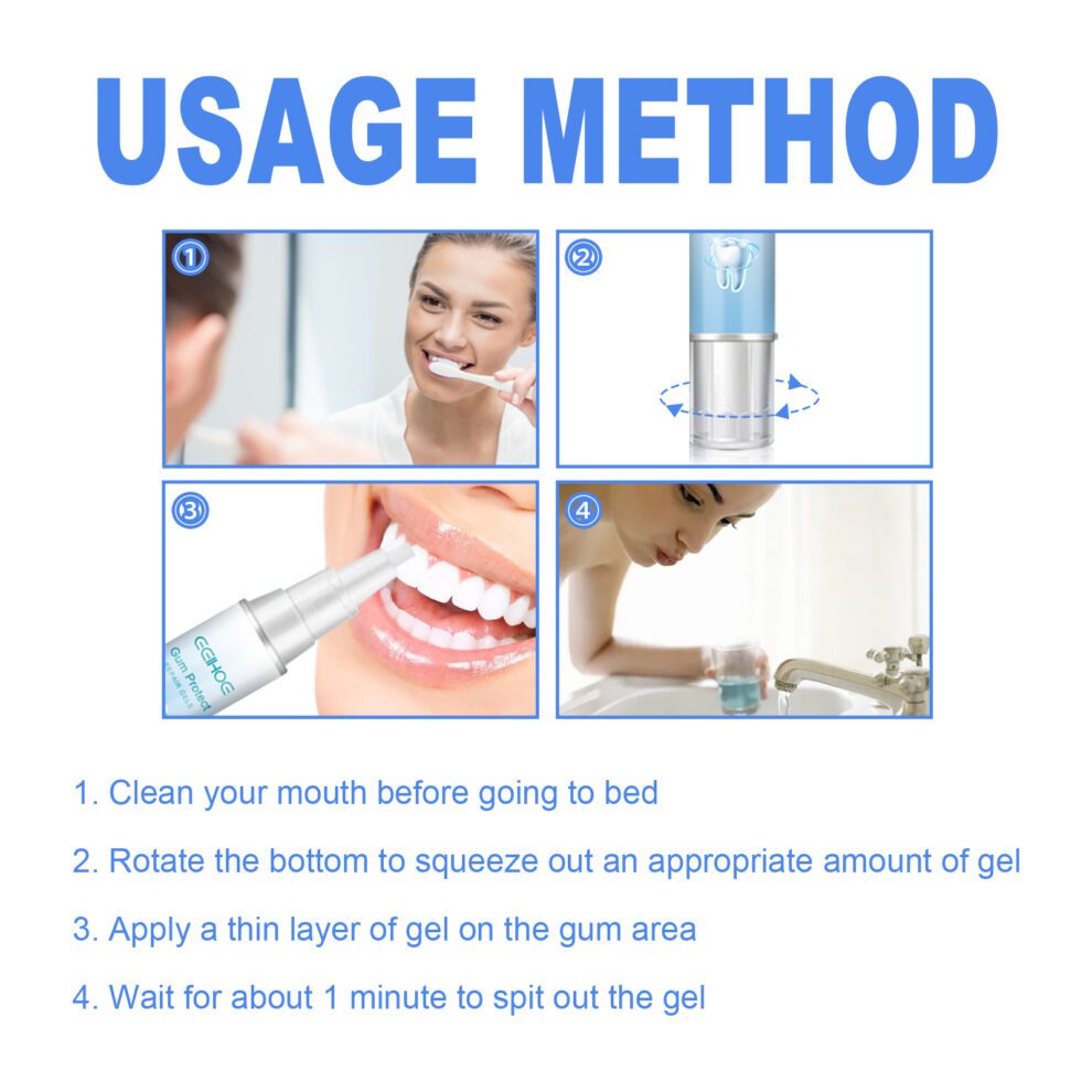 EELHOE Natural Daily Dental Gel for Fresh Smile & Gentle Care - Image 6
