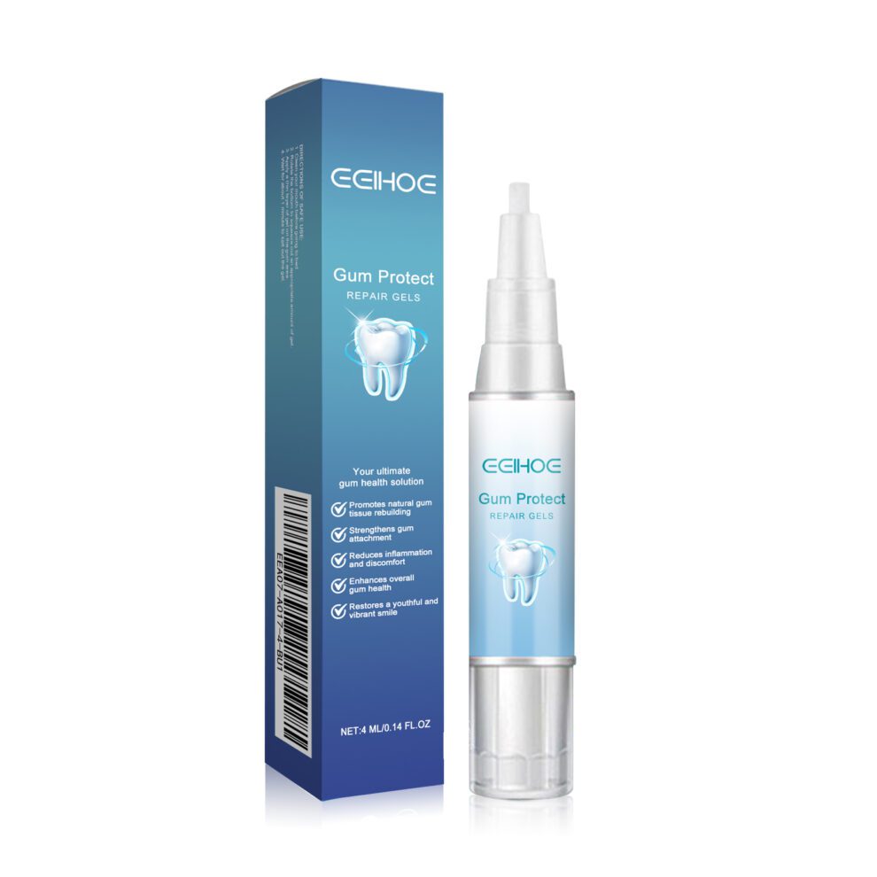 EELHOE Natural Daily Dental Gel for Fresh Smile & Gentle Care